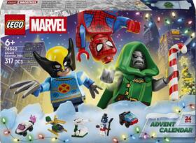 Stavebnica LEGO® Marvel 76340 Adventný kalendár 2026 

 obrázok produktu 4 z 8