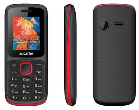 Mobilný telefón Aligator D210 Dual SIM čierny/červený

 obrázok produktu 2 z 2