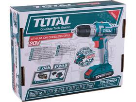 Vŕtací skrutkovač Total tools TDLI20024 (s batériou) 

 obrázok produktu 5 z 5