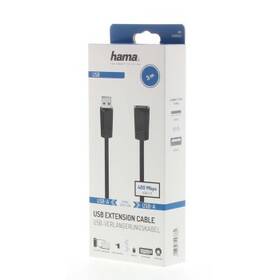 Kábel Hama USB, prodlužovací, 3m čierny

 obrázok produktu 1 z 1