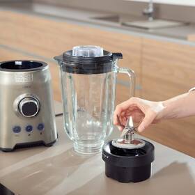 Stolný mixér Black+Decker BXJB1200E čierny/nerez

 obrázok produktu 18 z 21