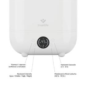 Zvlhčovač vzduchu TrueLife H5 Touch biely

 obrázok produktu 2 z 6