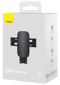 Držiak na mobil Baseus Metal Age II Gravity čierny/červený

 obrázok produktu 9 z 9