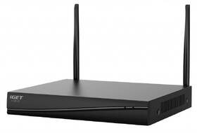 Kamerový systém iGET HOME Wi-Fi NVR N4C4 - Wi-Fi rekordér + 4x kamera čierny

 obrázok produktu 2 z 5