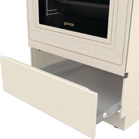 Sklokeramický sporák Gorenje GECS5B70CLI 

 obrázok produktu 11 z 16