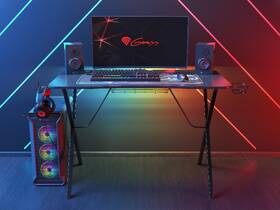Herný stôl Genesis HOLM 200 RGB čierny

 obrázok produktu 7 z 9