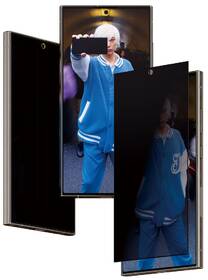 Tvrdené sklo PanzerGlass Privacy na Samsung Galaxy S24 Ultra s inštalačným rámčekom 

 obrázok produktu 1 z 4