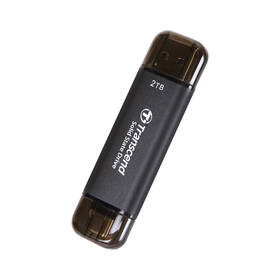 SSD externý Transcend ESD310C 2TB, USB-A/USB-C čierny

 obrázok produktu 2 z 2