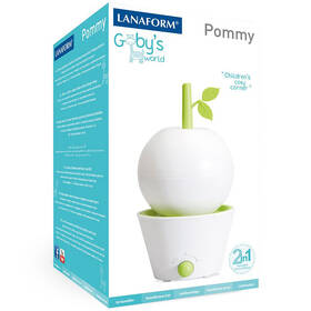Zvlhčovač vzduchu Lanaform Pommy biely/zelený

 obrázok produktu 1 z 2