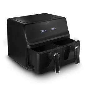 Fritéza teplovzdušná Lauben DualZone® Air Fryer 8000BC čierna

 obrázok produktu 1 z 6