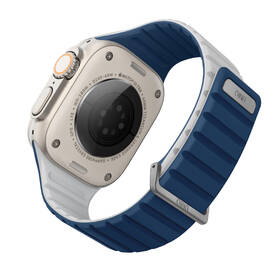 Remienok Uniq Revix Evo Reversible Magnetic na Apple Watch 42/44/45/49mm sivý/modrý

 obrázok produktu 2 z 4