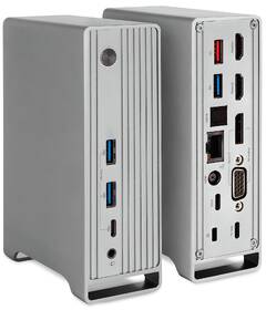 Dokovacia stanica Club3D USB-C, Triple Display DP 1.4, PD Charging Dock 120 W sivá

 obrázok produktu 4 z 6