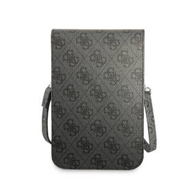 Taštička cez rameno Guess PU 4G Triangle Logo čierne

 obrázok produktu 4 z 4