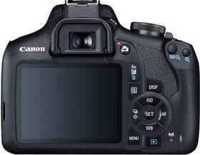 Digitálny fotoaparát Canon 2000D + 18-55 IS II čierny

 obrázok produktu 9 z 10