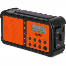 Rádioprijímač s DAB+ Technisat TECHNIRADIO SOLAR 2 čierny/oranžový

 obrázok produktu 3 z 7
