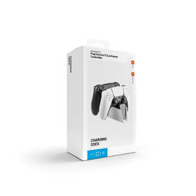 Dokovacia stanica FIXED pre dva bezdrôtové ovládače DualSense PlayStation 5 čierna/biela

 obrázok produktu 7 z 7