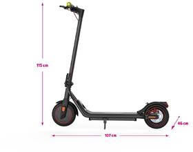 Elektrická kolobežka Sencor SCOOTER S21 čierna

 obrázok produktu 11 z 12