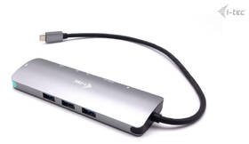 Dokovacia stanica i-tec USB-C Metal Nano 4K HDMI LAN, PD 100 W + Charger 100W 

 obrázok produktu 2 z 7