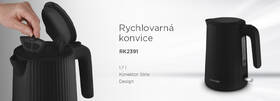 Rýchlovarná kanvica Concept RK2391 1,7 l čierna

 obrázok produktu 11 z 11