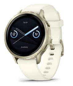 Inteligentné hodinky Garmin Venu 4 - 41 mm zlaté/béžové

 obrázok produktu 1 z 8