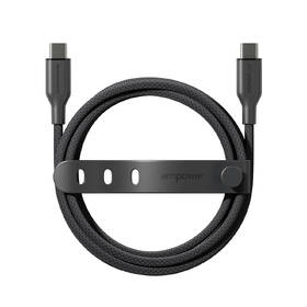 Kábel PanzerGlass empower USB-C/USB-C, 2m čierny

 obrázok produktu 1 z 5