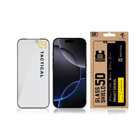 Tvrdené sklo Tactical Glass Shield Privacy Stealth 5D na Apple iPhone 17 Pro čierne

 obrázok produktu 1 z 2