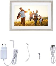 Elektronický fotorámček Rollei Smart Frame WiFi 108 biely

 obrázok produktu 9 z 12