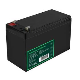 Olovený akumulátor Green Cell AGM batéria, 12V, 7.2Ah čierny

 obrázok produktu 3 z 3