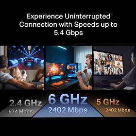 Wi-Fi adaptér TP-Link Archer TXE73E AXE5400 čierny

 obrázok produktu 5 z 8