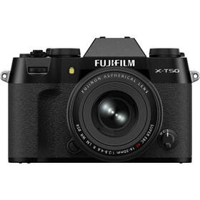Digitálny fotoaparát Fujifilm X-T50 + XF 16-50mm f/2.8-4.8 R LM WR čierny

 obrázok produktu 1 z 15