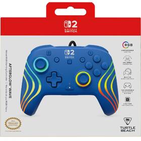 Gamepad Turtle Beach Afterglow Wave Wired RGB, NS2 modrý

 obrázok produktu 8 z 13