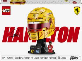 Stavebnica LEGO® Editions 43022 Helma Lewis Hamilton ze Scuderia Ferrari HP 

 obrázok produktu 8 z 9