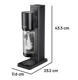 Výrobník sódovej vody SodaStream FRESH Black čierny

 obrázok produktu 2 z 4