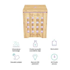 Aróma difuzér TrueLife D7 Bamboo hnedý

 obrázok produktu 1 z 6