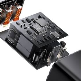Nabíjačka do siete Baseus 2x USB-A, 1x USB-C, 30W čierna

 obrázok produktu 8 z 11