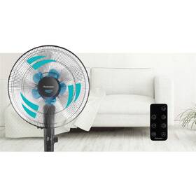 Ventilátor stĺpový Rohnson R-8600 Silent Breezer čierny

 obrázok produktu 2 z 17