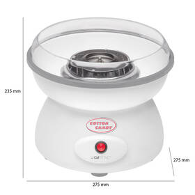 Výrobník cukrovej vaty Clatronic ZWM 3478 biely

 obrázok produktu 1 z 3