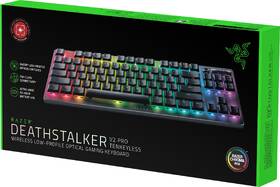 Klávesnica Razer DeathStalker V2 Pro Tenkeyless - US Layout čierna

 obrázok produktu 11 z 11