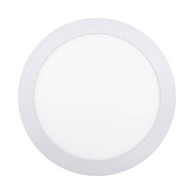 LED stropné svietidlo Solight CCT, prisadené, 18W, 1530lm, 3000K-6000K, okrúhle biele

 obrázok produktu 2 z 6