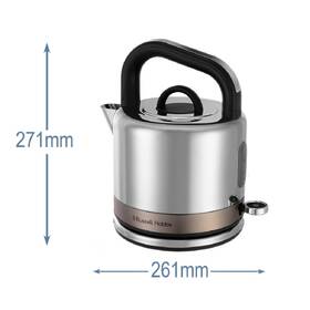 Rýchlovarná kanvica RUSSELL HOBBS 26422-70 Distinctions Titanium 

 obrázok produktu 8 z 11