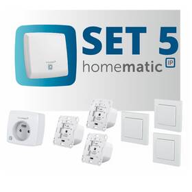 Kompletný set Homematic IP osvetlenie a stmievanie 

 obrázok produktu 1 z 5