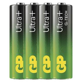 Batéria alkalická GP Ultra Plus AA (LR6), 4 ks 

 obrázok produktu 1 z 5