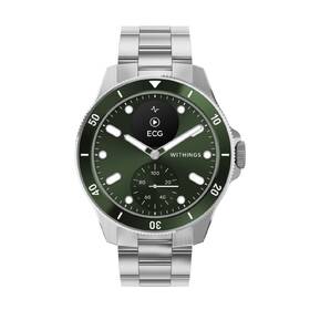 Inteligentné hodinky Withings Scanwatch Nova 42 mm strieborné/zelené

 obrázok produktu 2 z 7