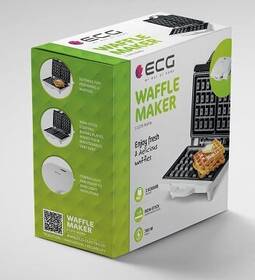 Vafľovač ECG S 1370 

 obrázok produktu 4 z 4