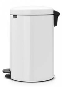 Odpadkový kôš Brabantia NewIcon 20 l, white biely

 obrázok produktu 7 z 10