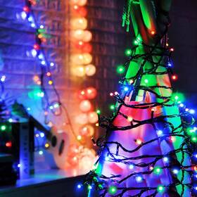 Vianočné osvetlenie ColorWay vnútorné, 200 LED, USB, 20m, viacfarebné 

 obrázok produktu 14 z 17