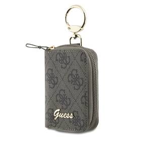 Kľúčenka Guess PU 4G Script Logo hnedá

 obrázok produktu 1 z 3
