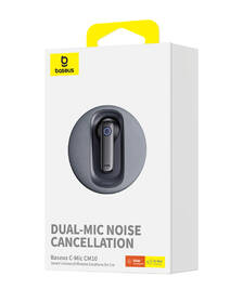 Slúchadlá Baseus Bowie CM10, múdre slúchadlo čierna

 obrázok produktu 4 z 8