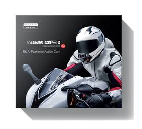 Outdoorová kamera Insta360 Ace Pro 2 Motocyklový balíček čierna

 obrázok produktu 9 z 9