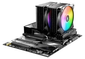 Chladič CPU be quiet! PURE ROCK PRO 3 LX Black čierny

 obrázok produktu 8 z 10